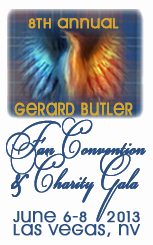 Gerard Butler Fan Convention 2013
